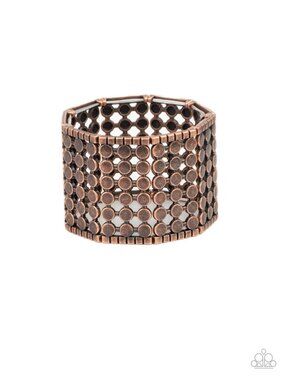 Paparazzi Copper Bracelet (BE030)